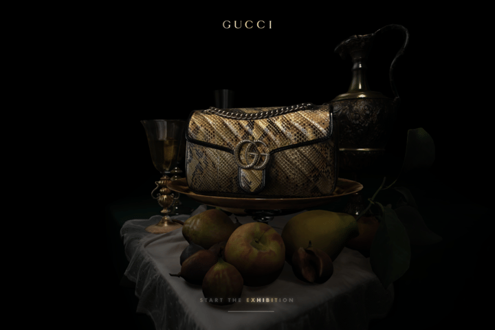 GG Marmont website preview